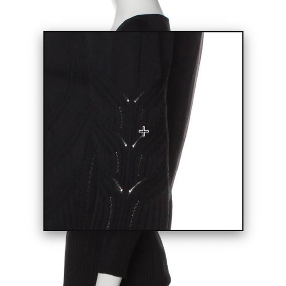 Alexander McQueen V-neck Sweater - Picture 3 of 4